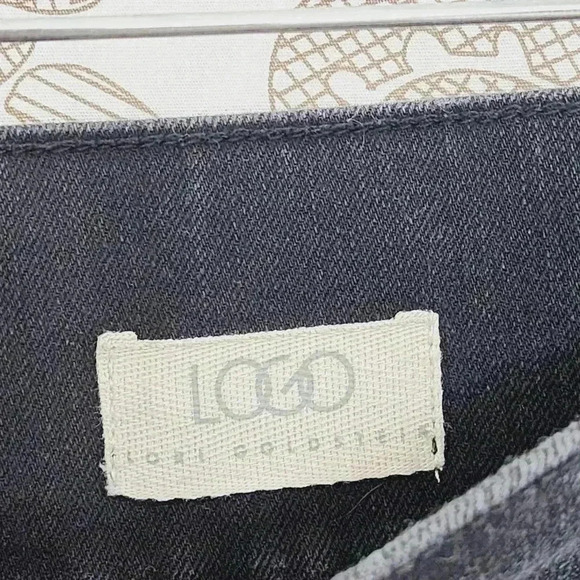 LOGO by Lori Goldstein Pull on Legging/ Jegging Crop Pants Women's 16P - Picture 4 of 9